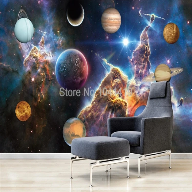 3D Wallpaper Space Odyssey V